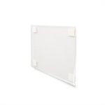 Esitetasku Djois itsekiinnittyvä seinälle A4 2 kpl