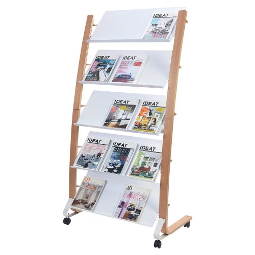 Esiteteline Alba lattiamalli, 5-lokeroa, hinta 407,27€