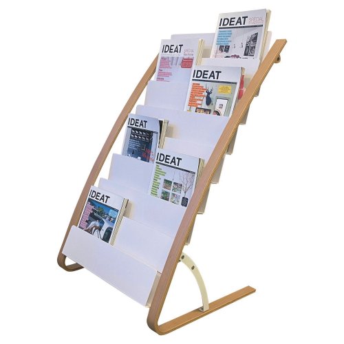 Esiteteline Alba lattiamalli, 8-lokeroa, hinta 338,64€