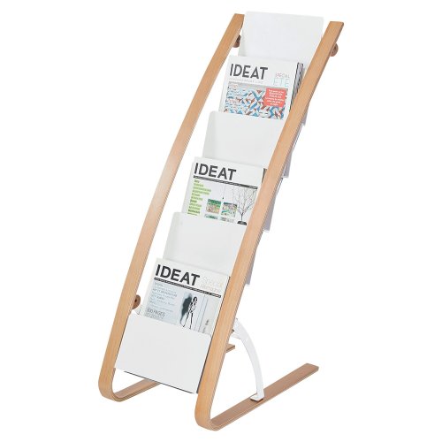 Esiteteline Alba mobile a4 6-osainen puu/valkoinen, hinta 161,68€