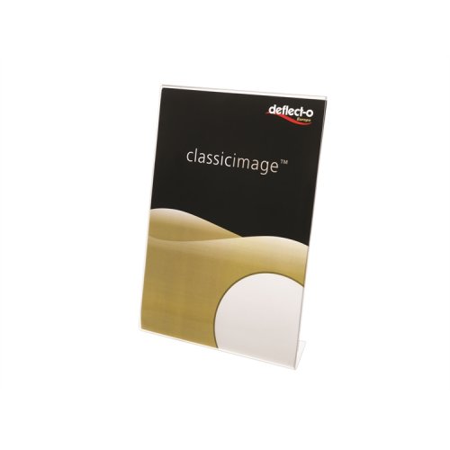 Esiteteline Deflecto L-malli A4, hinta 5,03€