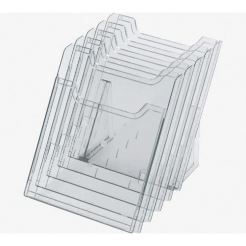Esiteteline Exacompta a4 pöytämalli, 5-osainen, hinta 59,85€