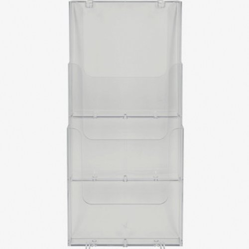Esiteteline Exacompta seinämalli a4 3-osainen, kirkas, hinta 45,43€