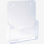 Esiteteline Exacompta seinämalli a5, kirkas