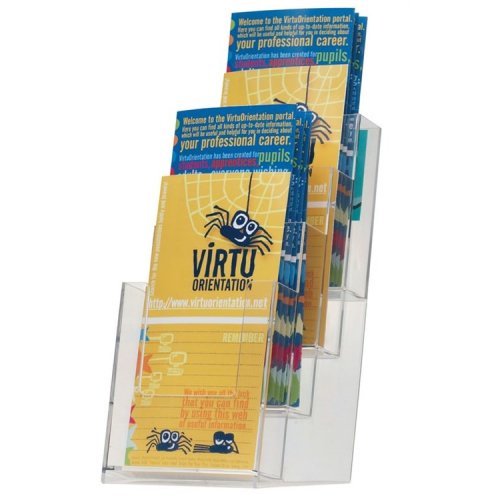 Esiteteline Q-CONNECT 1/3 A4 4-osainen, hinta 13,15€