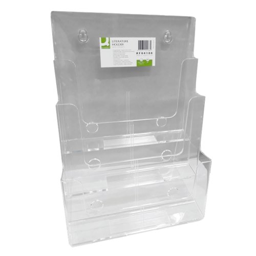 Esiteteline Q-CONNECT A4 3-osainen, hinta 23,49€