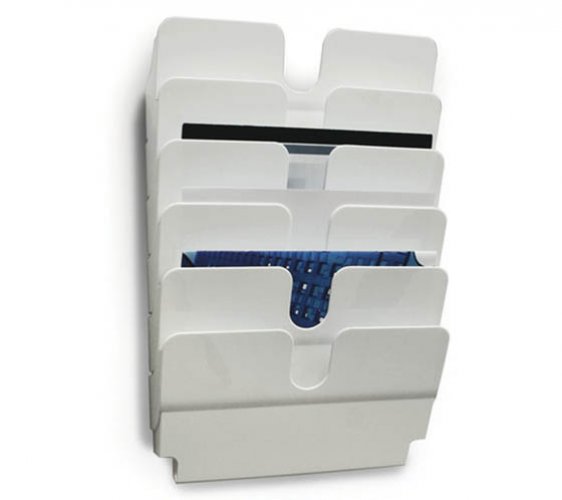 Esiteteline seinälle Durable Flexiplus 6xA4 vaaka valkoinen, hinta 6,71€