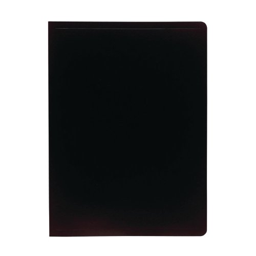 Esittelykansio Exacompta a4 80 taskua musta, hinta 4,65€