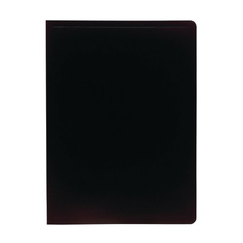 Esittelykansio Exacompta a4 60 taskua musta, hinta 3,52€
