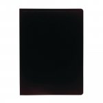 Esittelykansio Exacompta a4 60 taskua musta