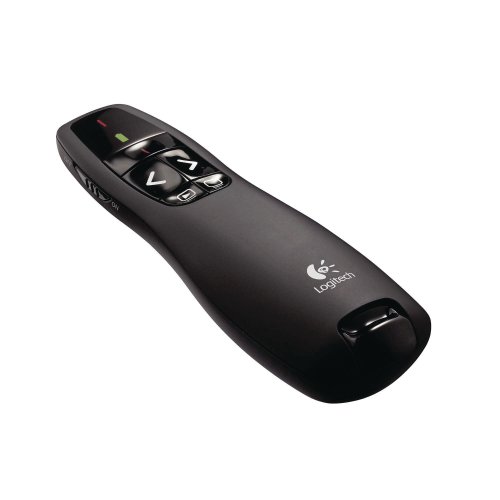 Esitysohjain Logitech r400 langaton, hinta 72,60€