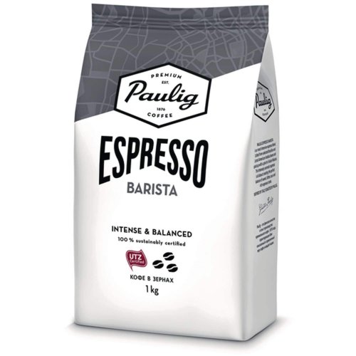 Espresso Kahvipavut Paulig barista tumma paahto 1kg, hinta 47,45€