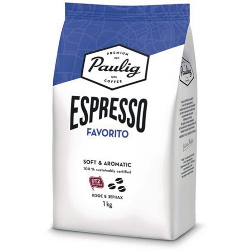 Espresso Kahvipavut Paulig favorito kahvi tumma paahto 1kg, hinta 44,02€