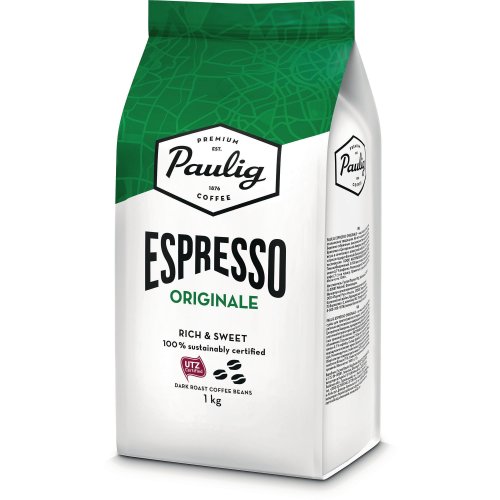 Espresso Kahvipavut Paulig originale tumma paahto 1kg, hinta 35,32€