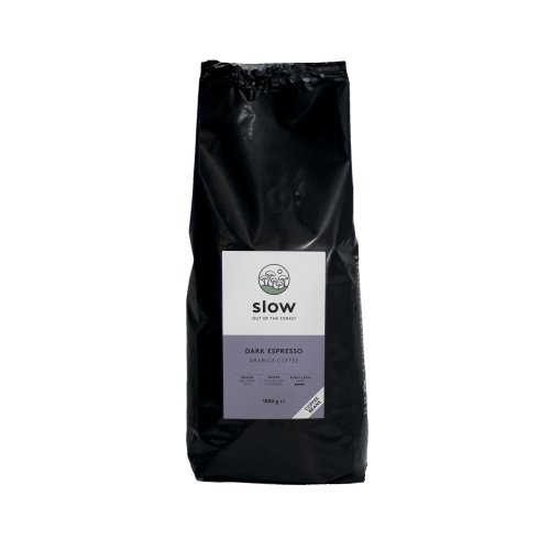Espresso Kahvipavut Slow forest tumma paahto 1kg, hinta 26,66€