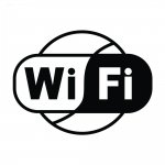 Exacompta 67060e vinyylitarra wifi 10cm