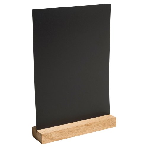 Exacompta liitutaulu puupidikkeellä a4, musta, hinta 20,58€