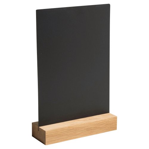 Exacompta liitutaulu puupidikkeellä a5, musta, hinta 14,87€