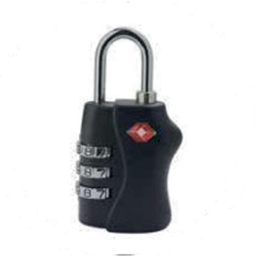 Yhdistelmä Riippulukko Tsa musta, hinta 8,36€