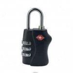 Yhdistelmä Riippulukko Tsa musta