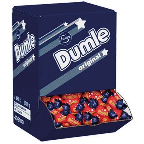 Toffeekaramelli Fazer dumle original 3 kg, hinta 101,44€