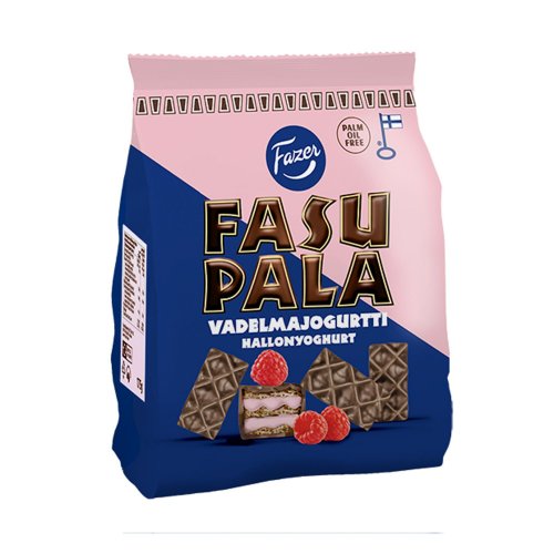 Fazer fasupala vadelmajogurtti 175g, hinta 5,85€