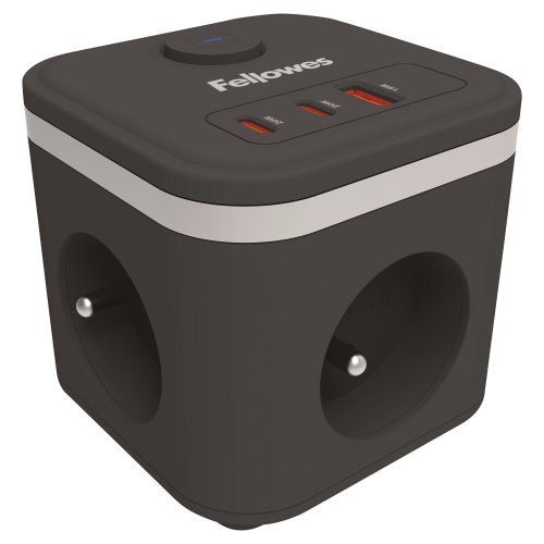 Fellowes 100137169 power cube musta, hinta 30,52€