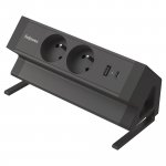 Fellowes 137184 power desk 2 type e mu