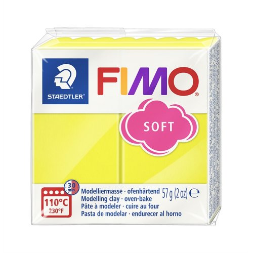 Fimo soft lemon, hinta 1,72€