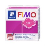 Fimo Soft perusväri 22 raspberry