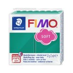 Fimo Soft perusväri 56 emerald