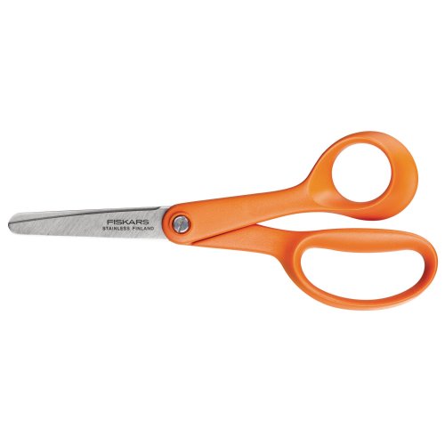 Fiskars sakset junior 13 cm oikeakätisille oranssi, hinta 8,40€