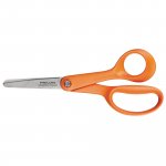 Fiskars sakset junior 13 cm oikeakätisille oranssi