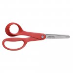 Fiskars sakset junior 13 cm vasenkätisille punainen