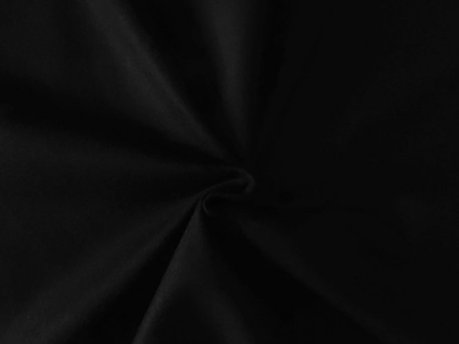 Flanellikangas 140cm x 5m musta, hinta 50,17€