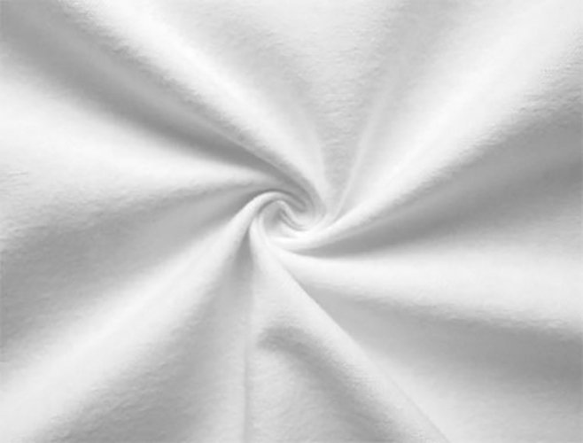 Flanellikangas 140cm x 5m valkoinen, hinta 50,17€