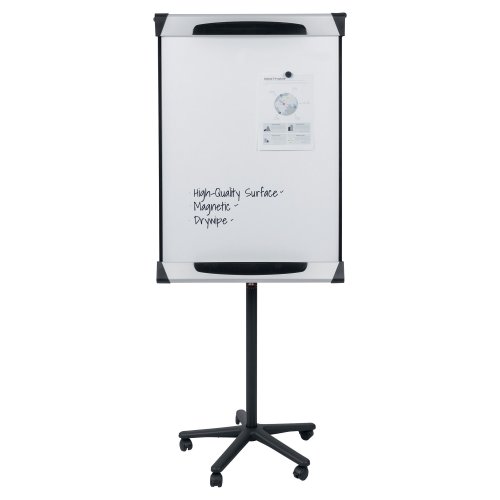 Fläppitaulu pyörillä Bi-Office magneettinen edullinen tarjous hinta toimistoon, hyvä fläppitaulu pyörillä eli lehtiötaulu liikuteltava tarjous fläppitauluja