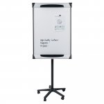 Fläppitaulu pyörillä Bi-office design magneettinen 70 x 100