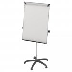 Fläppitaulu pyörillä Bi-Office Earth-it 70 x 100 cm edullinen hinta toimistoon fläppitaulu pyörillä pikatoimituksella
