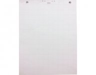 Fläppitaulupaperi 60 x 85 cm ruudut 5 x 5 cm 50 arkkia