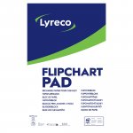 Fläppitaulupaperi Lyreco 65 x 98cm 5kpl