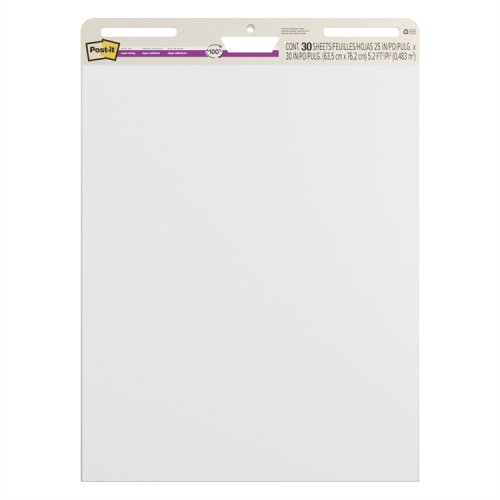 Fläppitaulupaperi Post-it Super Sticky 63,5 x 76, hinta 91,12€