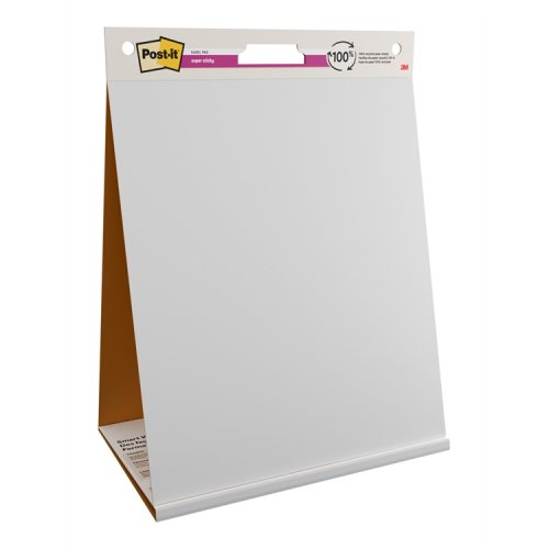 Fläppitaulupaperi Post-it Super Sticky Table Top 58,4 x 50,8 cm, hinta 27,67€