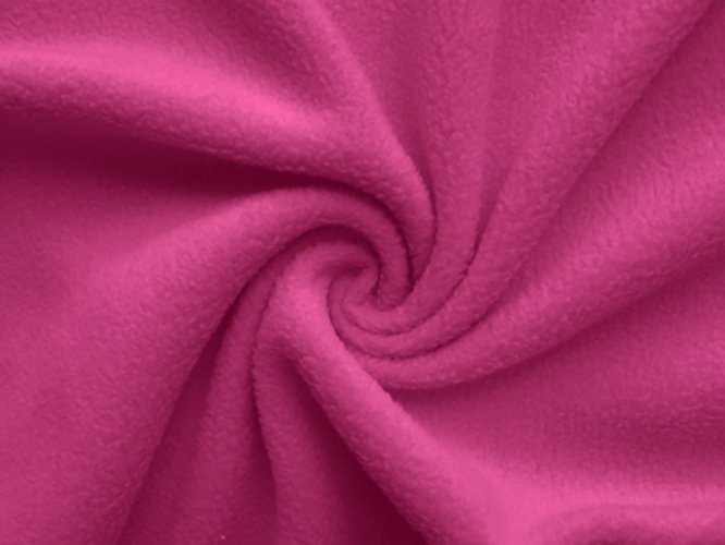 Fleecekangas 150 cm x 5 m aniliininpunainen, hinta 45,59€