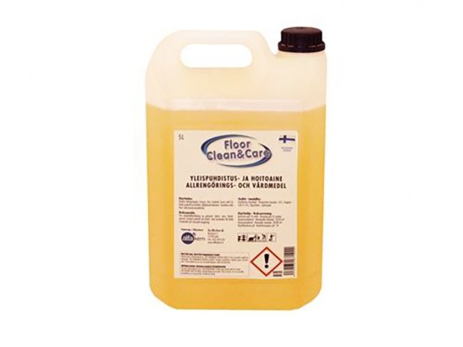 Floor Clean&Care lattianpesu ja hoito 5L, hinta 13,47€