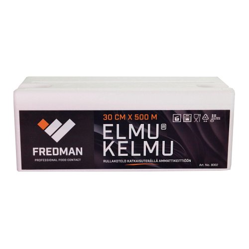 Fredman elmukelmu katkaisuterällä 30cm 500m, hinta 69,21€