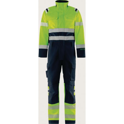 Fristads 8950 high vis stretch multihaalari lk3 /kelta/sini 3xl, hinta 603€