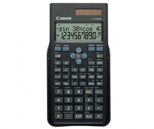 Funktiolaskin Canon F-715SG, hinta 22,01€