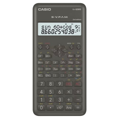 Funktiolaskin Casio fx-82ms-2, hinta 29,20€
