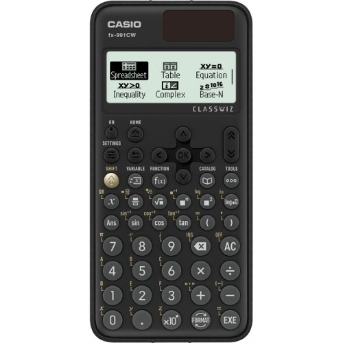 Funktiolaskin Casio FX-991CW, hinta 44,26€